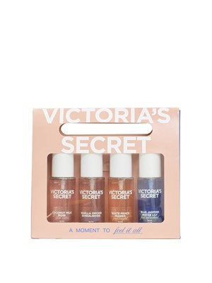 {{photo.Alt || photo.Description || 'Victoria's Secret, Подарочный набор, 4 спрей-миста для тела Hair &amp; Body Mini Mist Gift Set'}}