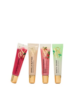 {{photo.Alt || photo.Description || 'Victoria's Secret Подарочный набор из 4 блесков для губ Flavor Favorites с новым ароматом - Vanilla Butter'}}