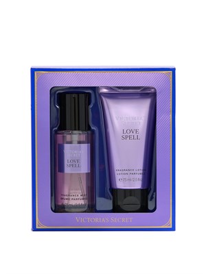 {{photo.Alt || photo.Description || 'Подарочный набор, спрей-мист и лосьон для тела Love Spell от Victoria's Secret'}}