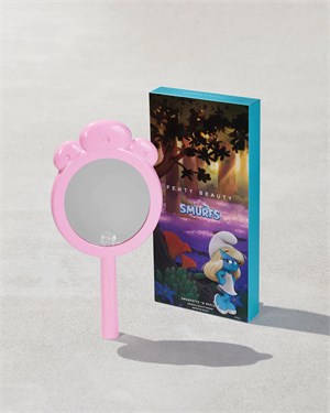 {{photo.Alt || photo.Description || 'Fenty Beauty зеркало косметическое с ручкой Smurfette n' Reflect Handheld Beauty Mirror'}}
