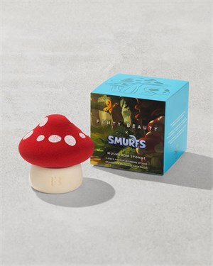 {{photo.Alt || photo.Description || 'FENTY BEAUTY спонж для нанесения макияжа Smurfette Mushroom Sponge 2-Piece Makeup Blending Sponge'}}