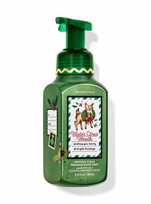 {{photo.Alt || photo.Description || 'Bath and Body Works мыло-пенка для рук, 259 мл, Winter Citrus Wreath'}}