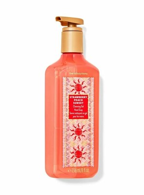 {{photo.Alt || photo.Description || 'Bath and Body Works гель мыло для рук, 236 мл, Strawberry Peach Sunset'}}