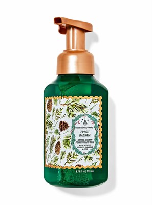 {{photo.Alt || photo.Description || 'Bath and Body Works мыло-пенка для рук, 259 мл, Fresh Balsam'}}