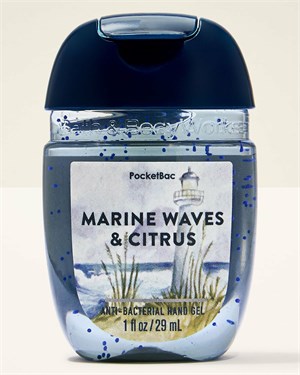 {{photo.Alt || photo.Description || 'Bath &amp; Body Works Карманный санитайзер для рук антисептик PocketBac, Marine Waves &amp; Citrus'}}