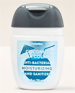 {{photo.Alt || photo.Description || 'Bath &amp; Body Works Карманный санитайзер для рук антисептик PocketBac, Coconut Piña Colada'}}