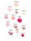 Victoria's Secret Подарочный набор из 4 блесков для губ Flavor Favorites с новым ароматом - Vanilla Butter 103778289522 - фото 240